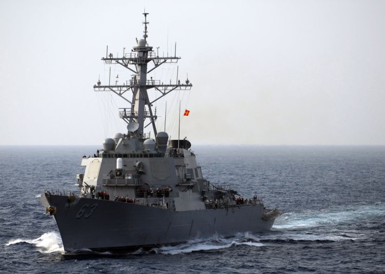 Image: Guided-Missile Destroyer USS Stethem (DDG 63)